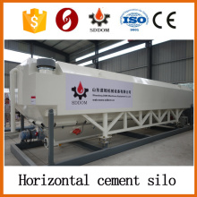 Silo de cimento horizontal de 35 toneladas, silo horizontal de cimento 40HQ